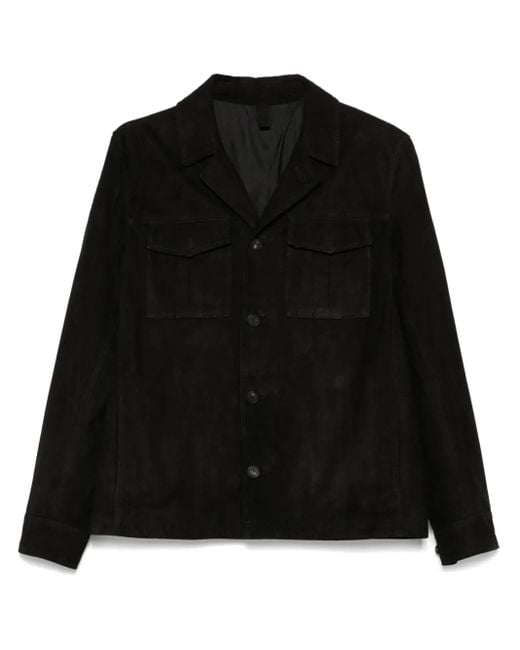 Giacca Darlen di Tagliatore in Black da Uomo