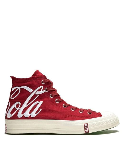 Converse Red Chuck 70 Hi 'kith X Coca-cola for men