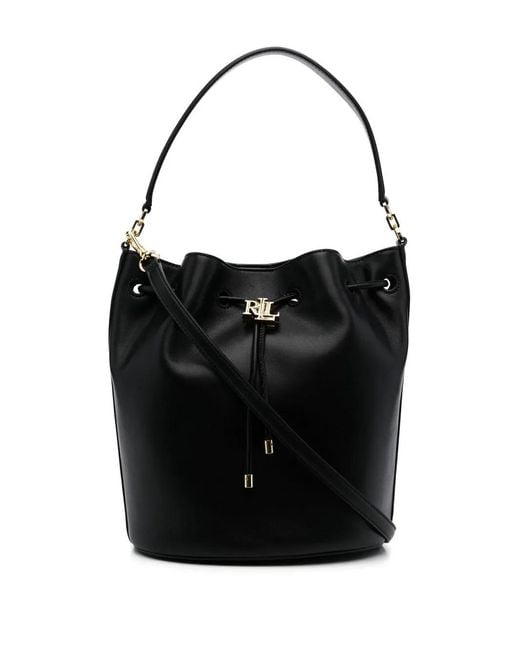 Ralph Lauren Black Andie Satchel Bag