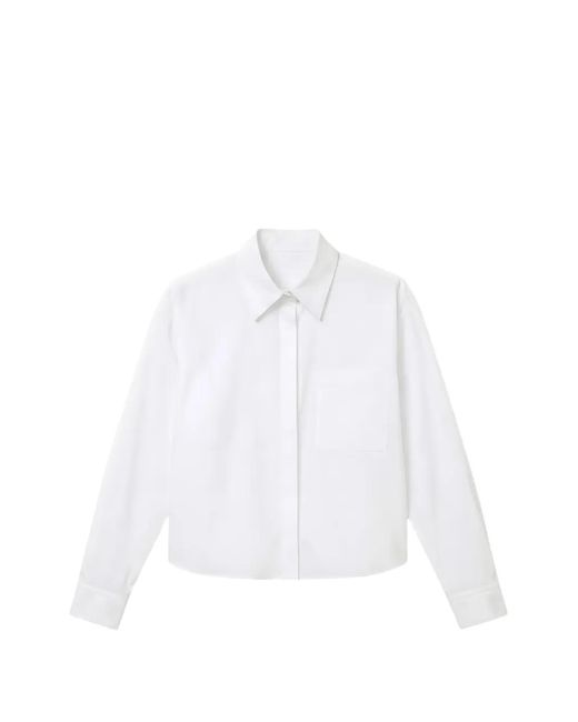 OFLAB Blouse in het White