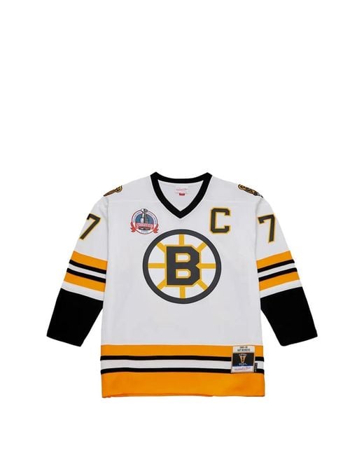 Mitchell & Ness Blue 1989 Boston Bruins Ray Bourque Jersey for men
