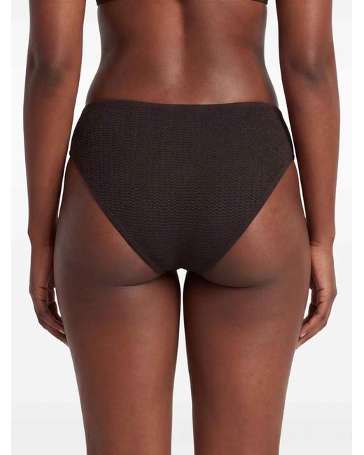 Seafolly Black Sea Dive Bikini Bottom