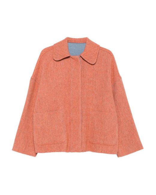 Niu Twill Jas in het Orange