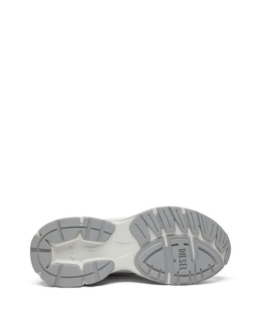 DIESEL White D-Airspeed Sneakers