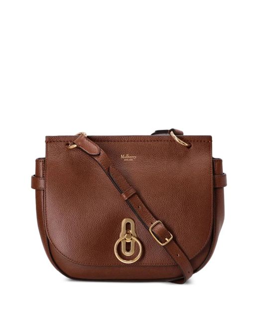 Mulberry Brown Amberley Satchel-Tasche
