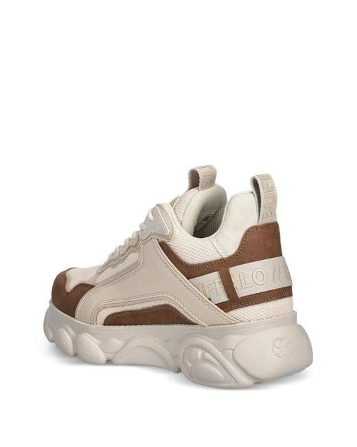 Buffalo Natural Cls Chai Logo Sneakers