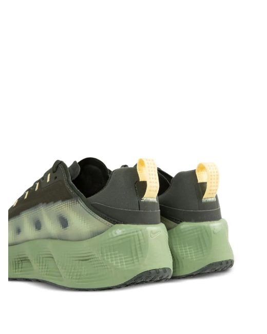 Nike Green Baskets Ava Rover À Perforations for men