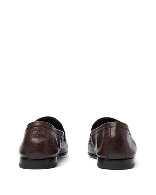 Scarosso Brown Nathan Loafers for men