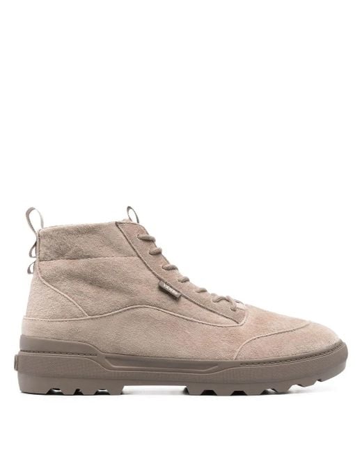 Vans Brown Colfax Suede Boots for men