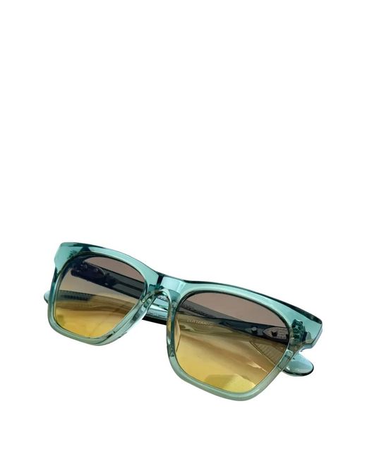 Chrome Hearts Green Lunettes De Soleil À Effet Dégradé for men