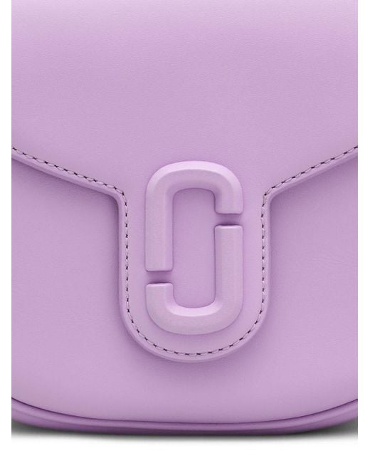Marc Jacobs The J Marc Small Saddle バッグ Purple