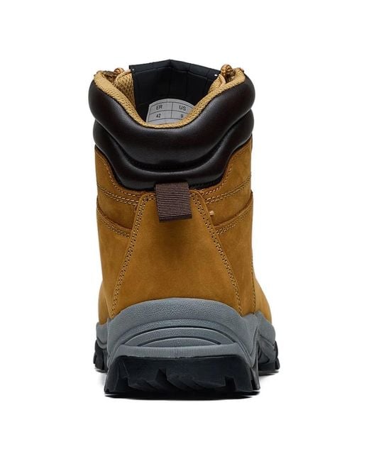 HIDE & JACK Brown Cortina Lace-Up Boots