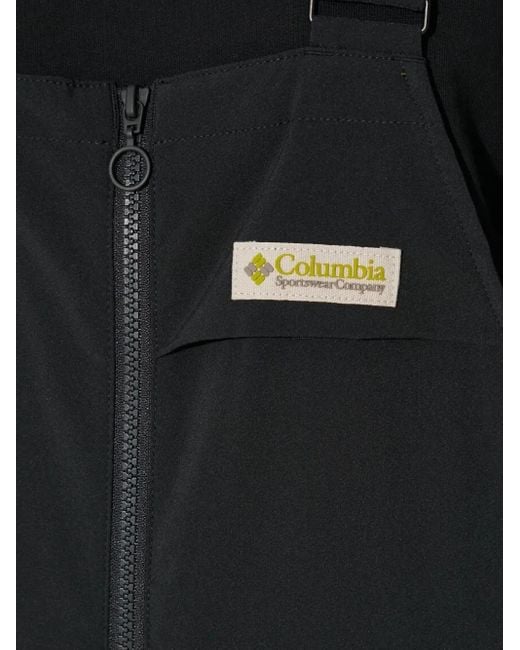 Columbia Wallowa オーバーオール Black