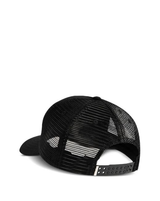 Amiri Black Neon-Lights Cap for men