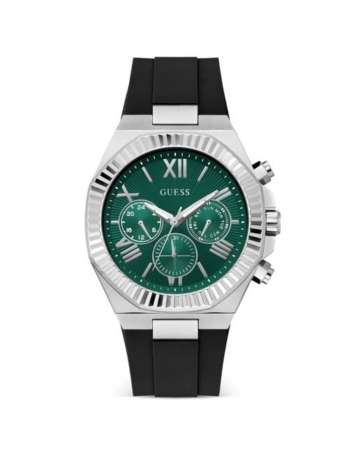 Guess Green Equity 44Mm Watch for men
