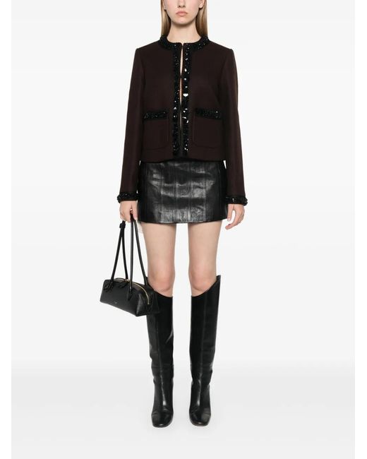 Semicouture Black Iryna Jacket