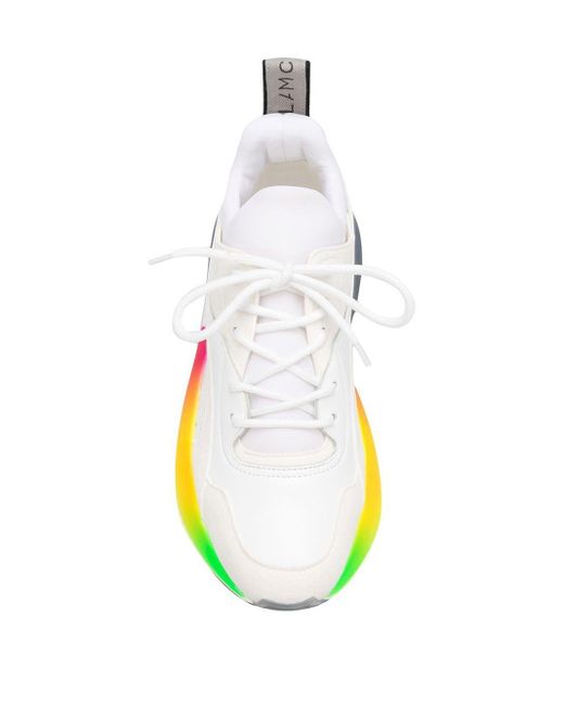 eclypse rainbow sneakers