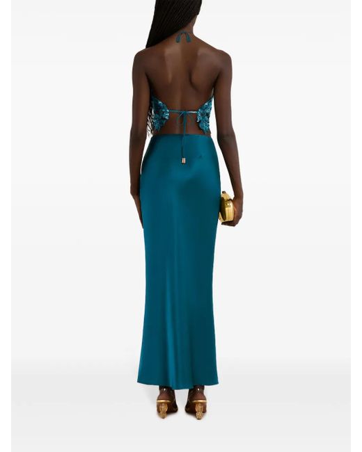 Cult Gaia Darius Top in Green | Lyst