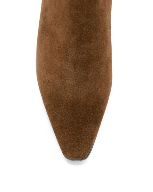 strategia shoes Brown Suede Boots