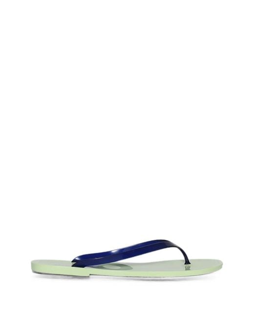 Christopher Esber Blue Jo Flip-Flops