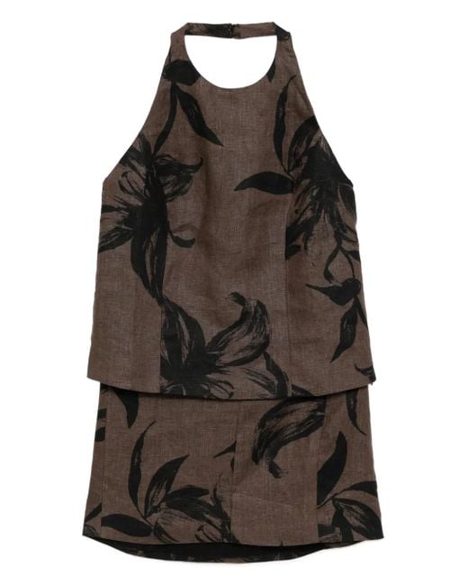 Completo Due Pezzi Avielle di Reformation in Brown