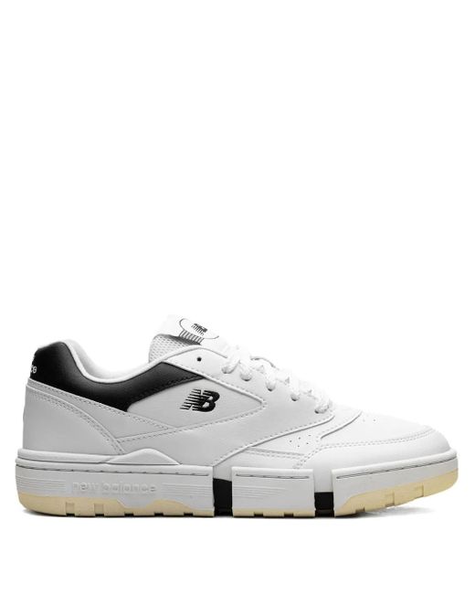 New Balance White X Jaden Smith Msftsrep 0.01 Sneakers