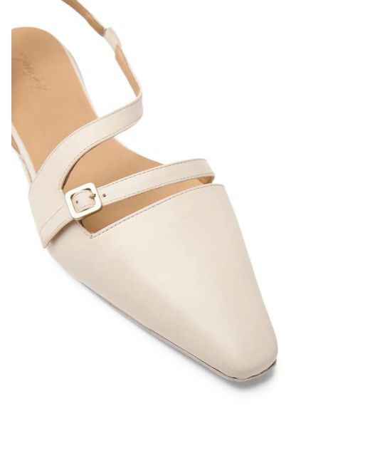 Marsèll White Cazzuola Mules