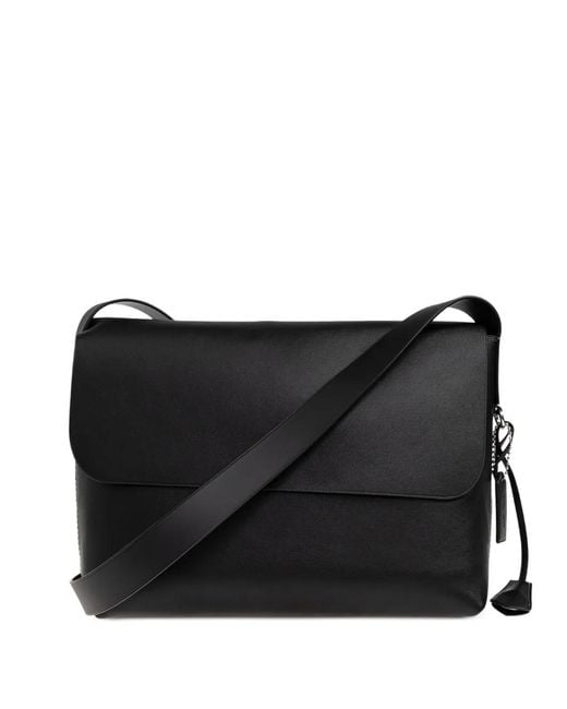 COACH Black Shoulder Bag "Ludlow Messenger" for men