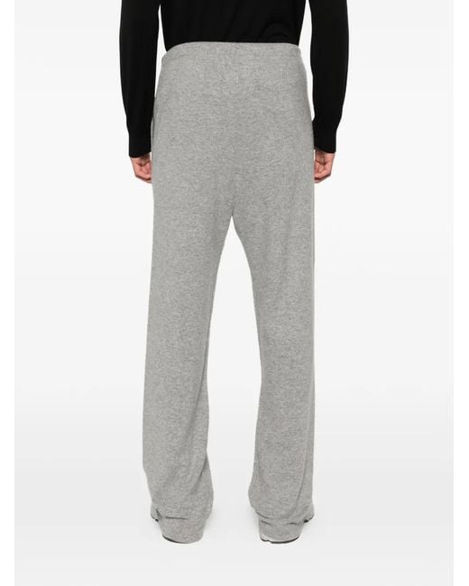 Extreme Cashmere Gray Drawstring Trousers