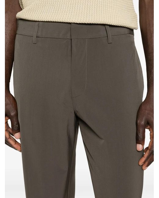 Emporio Armani Gray Pantalon À Pinces for men