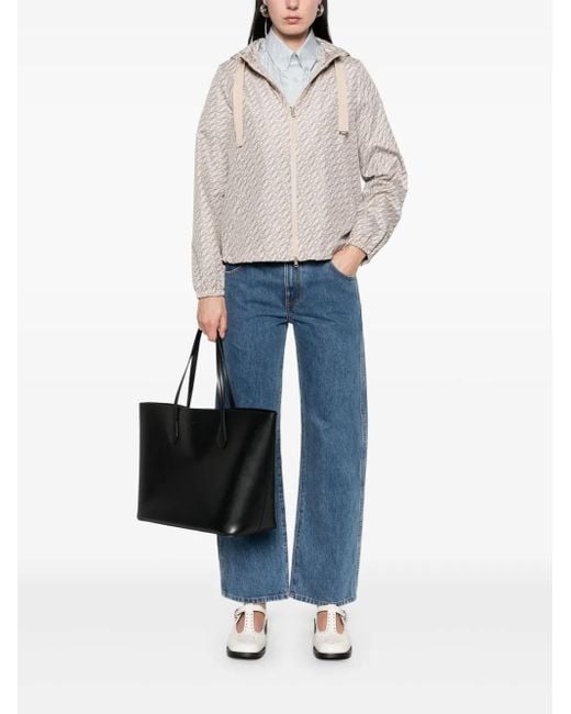 Herno Natural Patterned Jacket