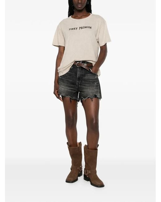 R13 Black X-Bf Short