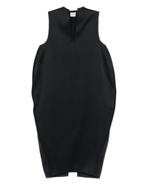 Khaite Black Blanche Dress