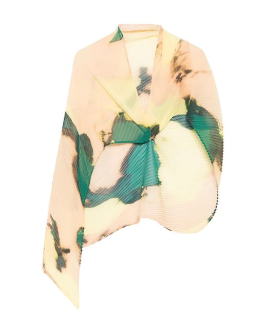Homme Plissé Issey Miyake Natural Pleated Scarf for men