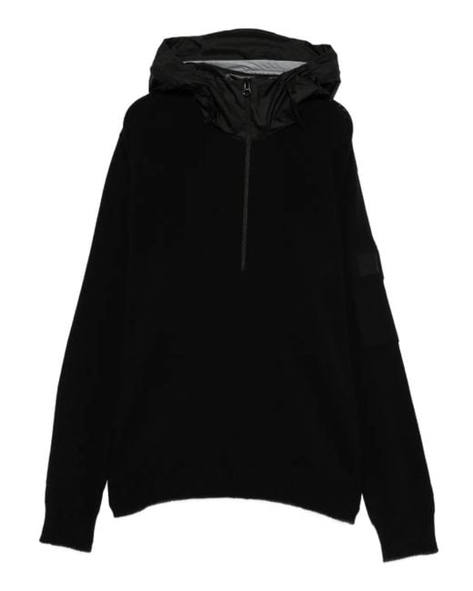 Hoodie À Col Zippé C P Company pour homme en coloris Black
