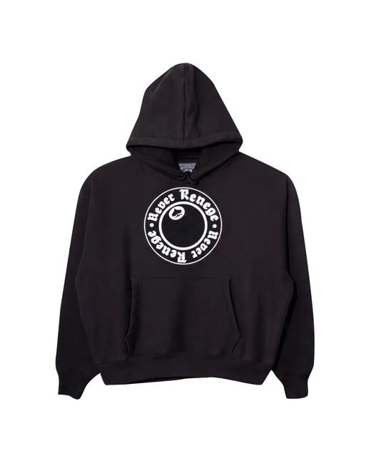 DENIM TEARS Black X Stüssy Never Renege Hoodie for men