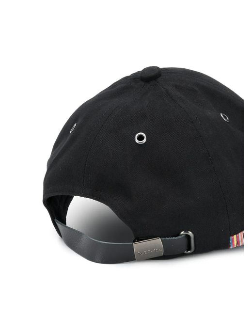 Paul Smith Blue Hats Black for men