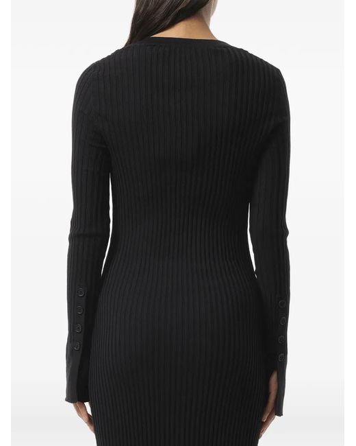 Givenchy Cardi-Coat in het Black