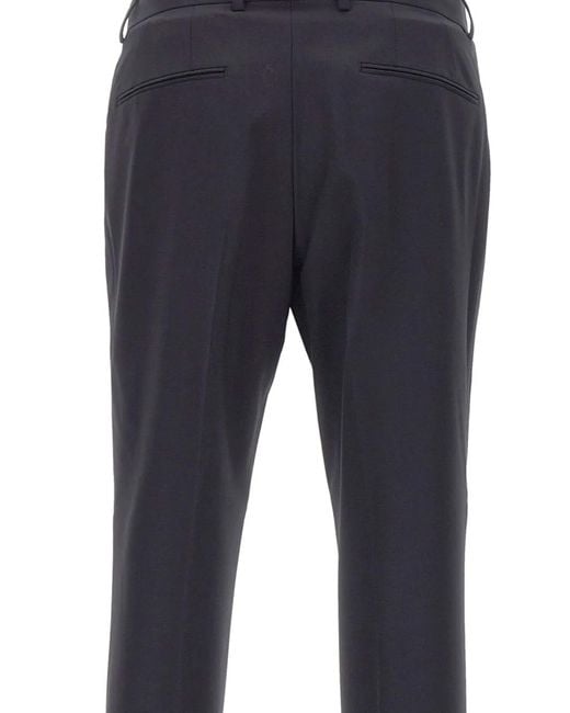 Boss Blue Tailored Trousers for men