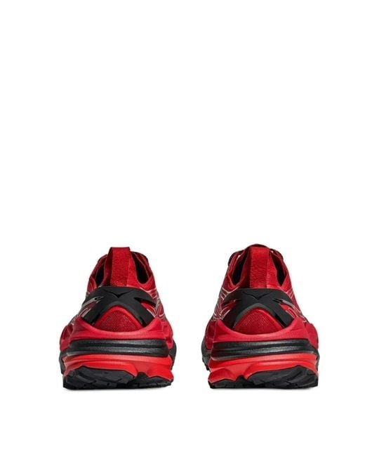 Hoka One One Red Stinson One7 Trail Shoes