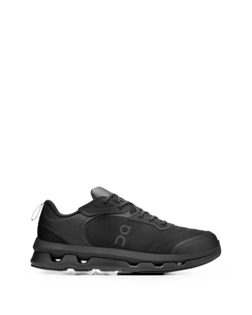 On Shoes Black Cloudze Mo Lace-Up Sneakers for men