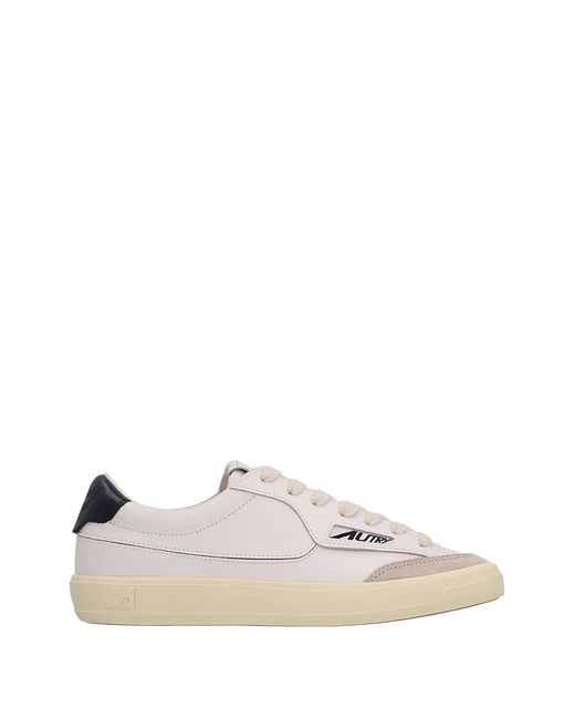 Autry White Windscape Sneakers
