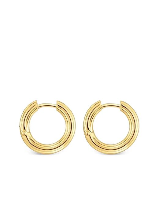 Tous フープピアス Metallic