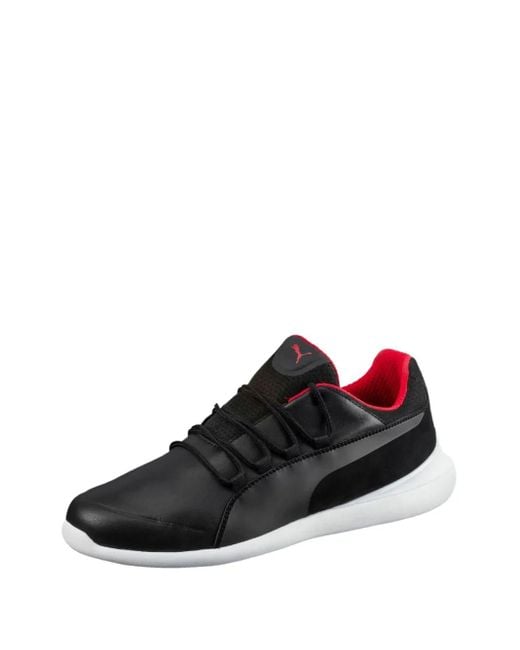 PUMA Black Evo Cat Sneakers for men
