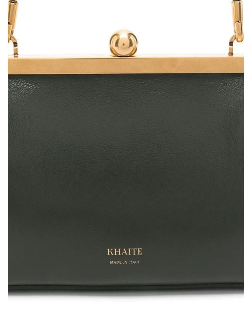 Khaite Green Small Lilith Mini Bag