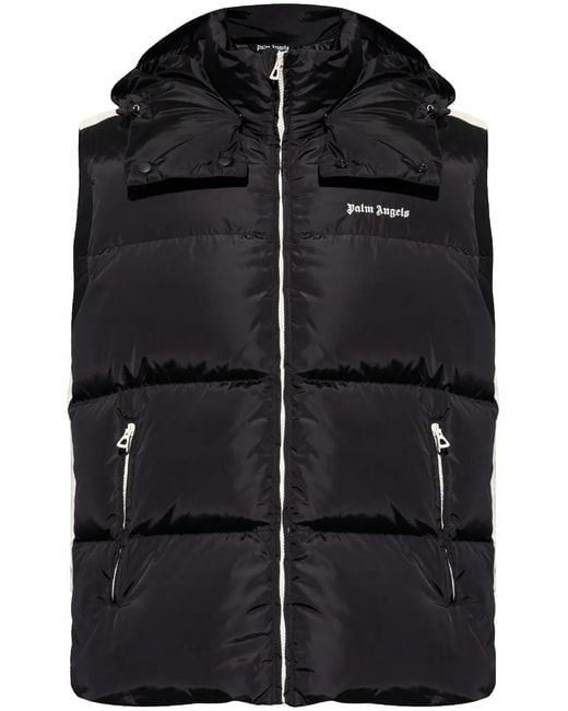 Palm Angels Black Jackets for men