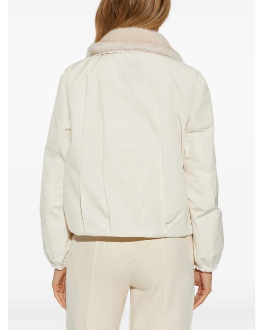 Moncler White Pervenche Jacket