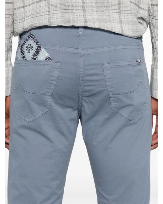 Jacob Cohen Bard Fast Broek in het Blue voor heren