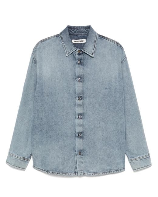 DARKPARK Blue Keanu Shirt for men