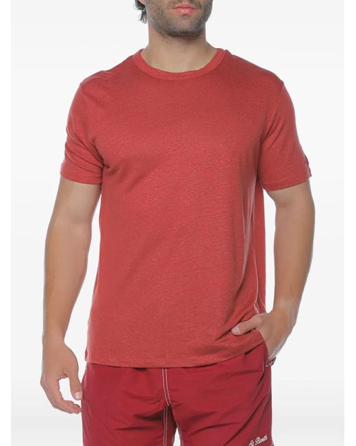 Mc2 Saint Barth Red Ecstasea T-Shirt for men